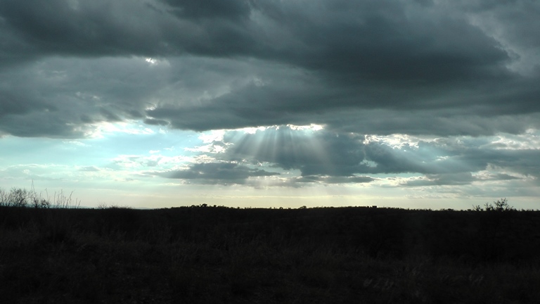 Gewitterwolken